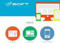 Sitio web de E Soft