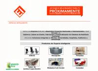Sitio web de Espacio Inteligente Del Norte, S.a. de C.v