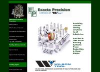 Sitio web de Exacta Precision, S. de R.L. de C.V