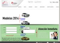 Sitio web de Excelencia Motors, S.a. de C.v