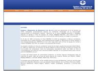 Sitio web de Equipos y Maquinaria de Monterrey SA