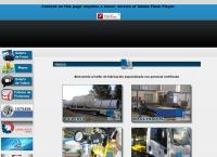 Sitio web de Fabricaciones de Inoxidable, S. de R.L. FISA1