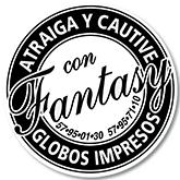 Publicidad Impresa En Globos Fantasy