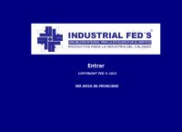Sitio web de Industrial Fed's, S.a. de C.v
