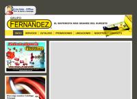 Sitio web de GRUPO FERNANDEZ Sucursal FERNÁNDEZ CENTRO DE SERVICIO STHIL