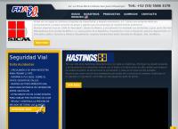 Sitio web de Frenos Hidráulicos Automotrices, S.A. de C.V. FHASA