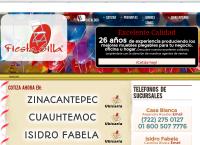 Sitio web de Muebles Plegables Fiesta, S.A. de C.V. Fiesta Silla