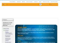 Sitio web de Fábrica de Instrumentos y Equipos, S.A. de C.V. FINESA