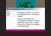 Sitio web de Flexo Comercial, S.a. de C.v