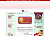 Sitio web de Florería Sandoval