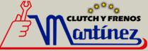 Clutch y Frenos Martínez