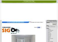 Sitio web de Fumigaciones Sigo S.a. de C.v
