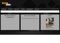 Sitio web de Gana Pisos Y Recubrimientos S.a. De C.v