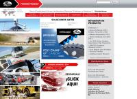 Sitio web de Gates Rubber de Mexico, S.a. de C.v
