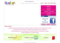 Sitio web de Gostech, S.a. de C.v