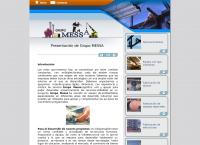 Sitio web de Grupo Messa