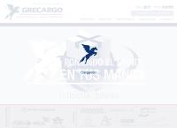 Sitio web de Agencia Aduanal y de Carga GRECARGO desde 1920