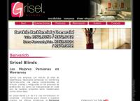 Sitio web de Grisel Blinds, S.a. de C.v
