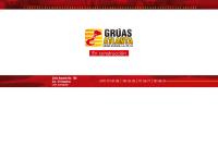 Sitio web de Grúas y Transportes Atlanta S.