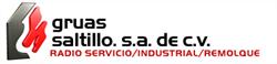 Grúas Saltillo, S.a. de C.v