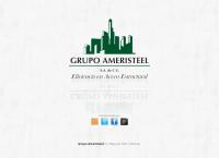 Sitio web de Grupo Ameristeel, S.a. de C.v