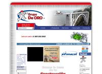 Sitio web de Grupo De Oro Sucursal-ACEROS Y CEMENTOS DE MORELIA GDL SALTILLO