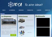 Sitio web de Ingeniería en Enfriamiento, S.A. de C.V. GRUPO IESA