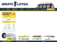 Sitio web de Grupo Loyga S.a. de C.v