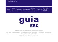Sitio web de GUÍA EBC
