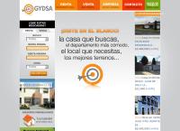 Sitio web de Promotora de Bienes Gydsa, S.a. de C.v