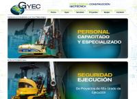Sitio web de Gyec Grupo Mexicano, S.a. de C.v