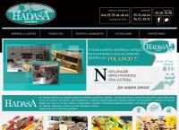 Sitio web de Pastelería Hadasa, S.A. de C.V