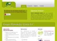 Sitio web de Grupo Hernández Garza, S.c