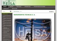 Sitio web de Herramientas Técnicas, S.a. de C.v