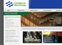 Sitio web de Hexágonos Mexicanos, S.a. de C.v