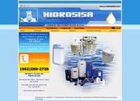 Sitio web de Hidrosistemas Del Pacífico, S.a. de C.v. Hidrosisa