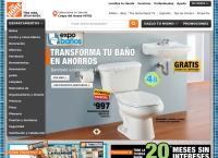 Sitio web de Home Depot San Pedro Garza García
