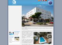 Sitio web de Hotel Antillano Cancun