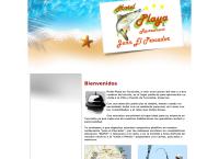 Sitio web de Hotel Playa En Tecolutla