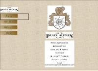 Sitio web de Hotel Plaza Alemán, S.a. de .cv