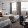 2 Double bed non smoking room