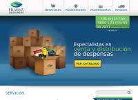Sitio web de Hualiz México S.a. de C.v