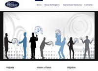 Sitio web de HVA INDUSTRIAL Sucursal México