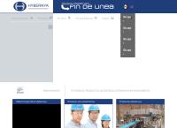 Sitio web de Hybernya Industrial, S.a. de C.v