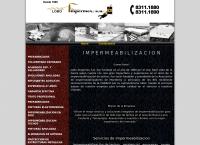 Sitio web de Aislantes e Impermeabilizaciones Lobo Impermex SA