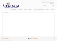 Sitio web de Bolsas Impresas Imprexa