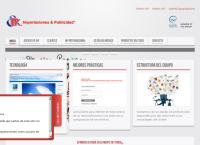 Sitio web de Importaciones y Publicidad, S.A. de C.V