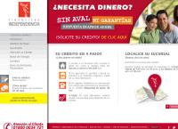 Sitio web de Financiera Independencia Sucursal Atlixco