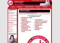 Sitio web de Distribuidora Industrial Ferretera