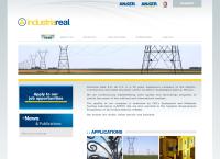 Sitio web de Industria Real, S.a. de C.v
